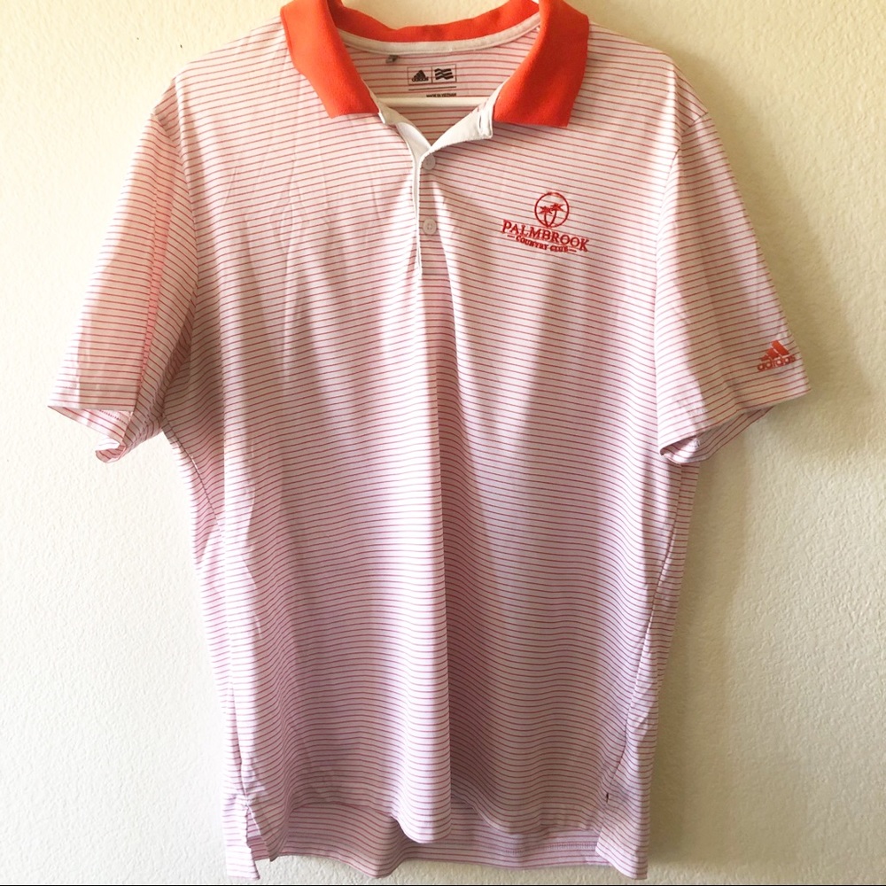 Adidas Mens Large Golf Polo PalmBrook country club